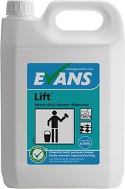 Evans Lift - Heavy Duty Unperfumed Cleaner Degreaser