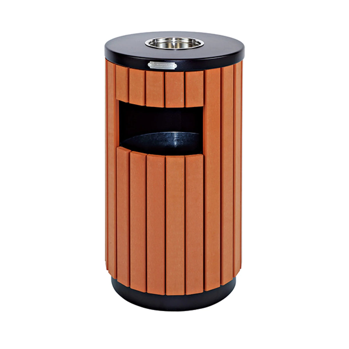 Wooden Ashtray Bin 60L