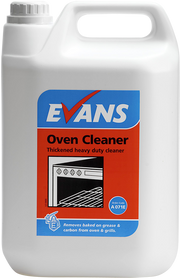 Evans Oven Cleaner 5L