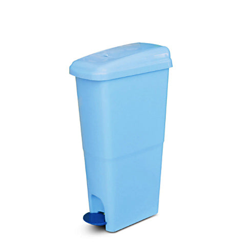 SANITARY BIN WITH PEDAL 18L WHITE