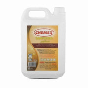 6 in 1 combo (Chemex Kitchen Sanitizer 5L, Evans Veggisan 200 Tablets, Chemex Anti-Bacterial Dish wash 5L, Chemex All Purpose Cleaner 5L, Chemex Anti-Bacterial Hand Soap 5L, Chemex Plus Grease Buster 5L)