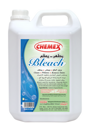 CHEMEX LAUNDRY BLEACH 5 LTR