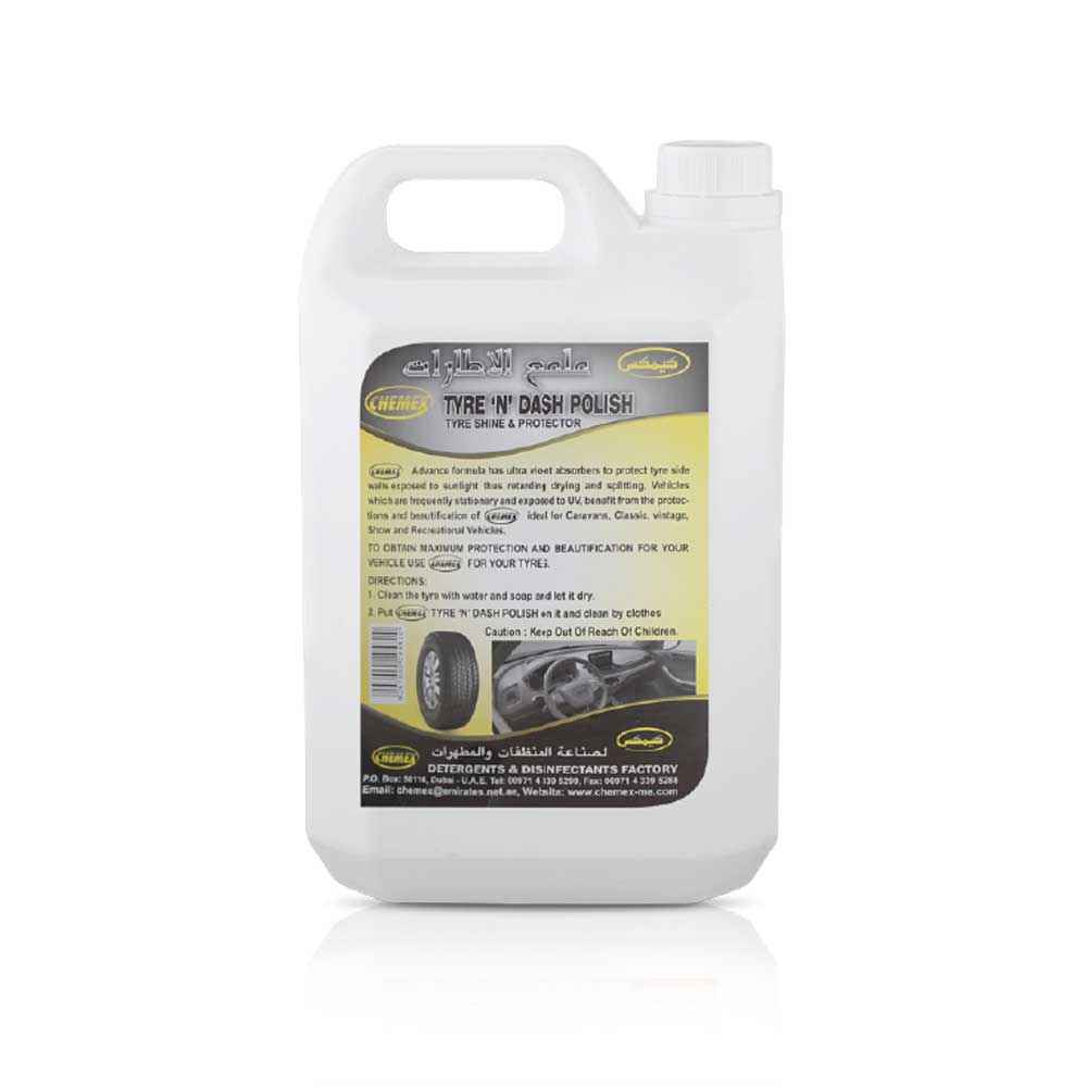 Chemex Tyre & Dash polish 5L