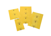 YELLOW BIO HAZARD GARBAGE BAGS 20 KG