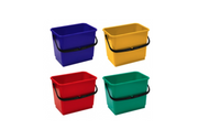 SQUARE BUCKET - 6 LTR