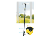 LITHIUM BATTERY OPERATED WINDOW GLASS CLEANING SYSTEM