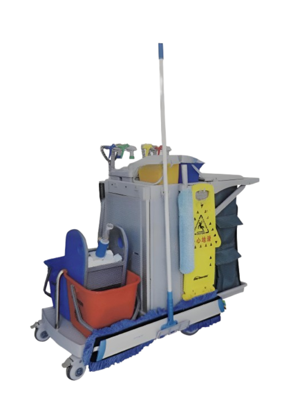 ELEREIN MULTI-FUNCTION JANITOR CART – S90