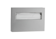 TOILET SEAT COVER DISPENSER STAINLESS STEEL