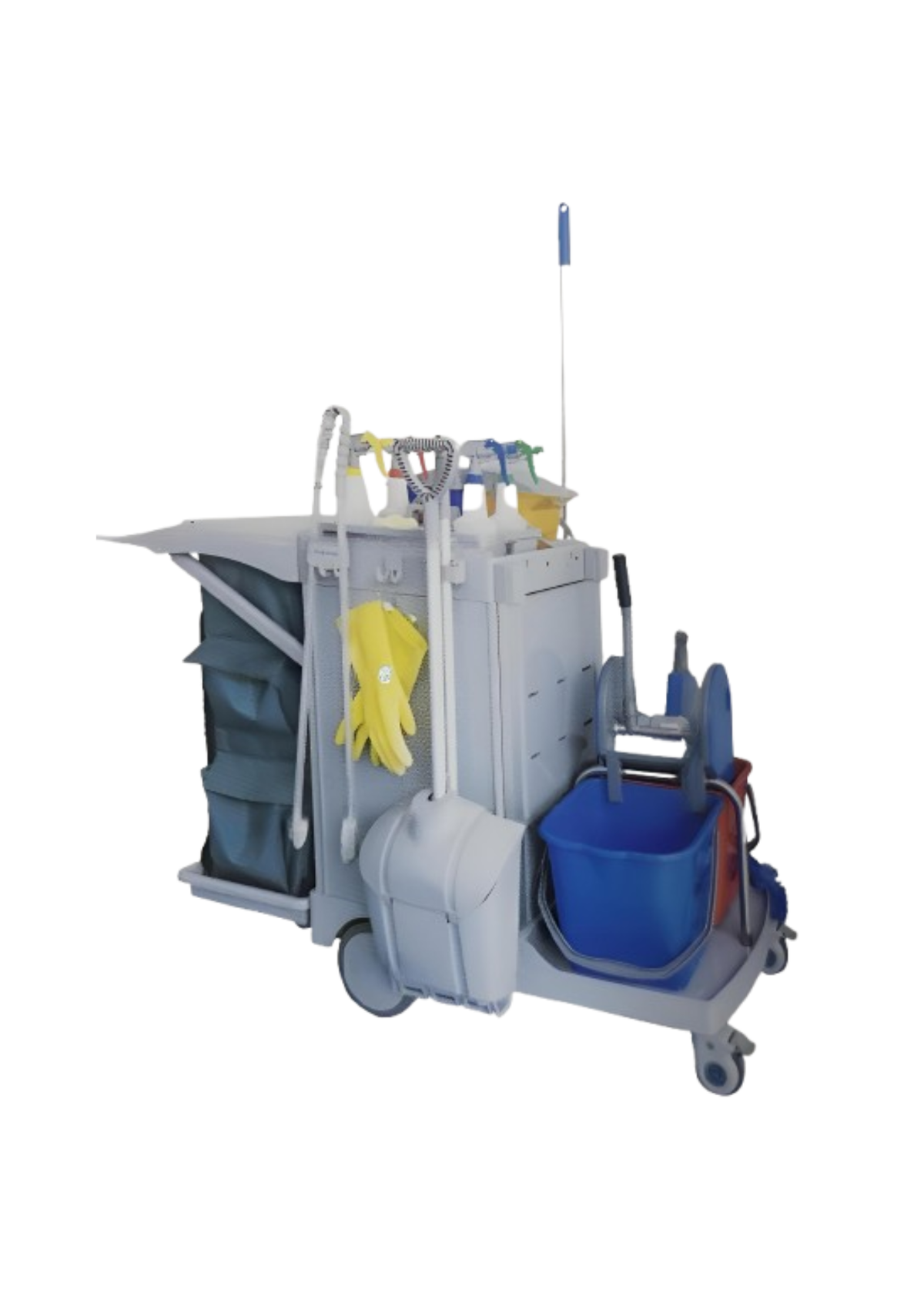 ELEREIN MULTI-FUNCTION JANITOR CART – S90