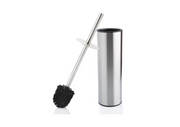 TOILET BRUSH WITH HOLDER STAINLESS STEEL