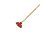 HAND PUMP - TOILET BLOCK SUCTION - RED