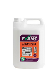 Clean Fast - Heavy Duty Washroom Cleaner Descaler 5 Ltr