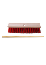HARD BROOM ROW W/ HANDLE FLOORMASTER