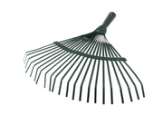 Fan Rake - Garden Rake - METAL