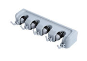 WALL MOUNTED HANGER PLASTIC