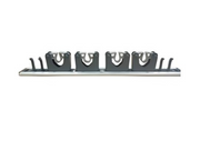 WALL MOUNTED HANGER FOR CLEANING TOOLS