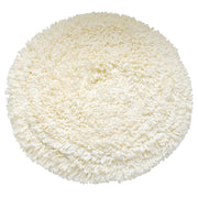 MICROFIBER BONNET PAD 17" - WHITE LOOP END