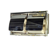 TEKWASH - Toilet Roll Holder - Double - S.Steel - BQ 204 C