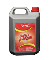 CHEMEX+ MULTIPURPOSE TOILET CLEANER - SANIFORCE 5 LTR
