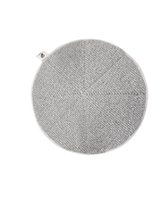 BONNET PAD GREY/WHITE 17"