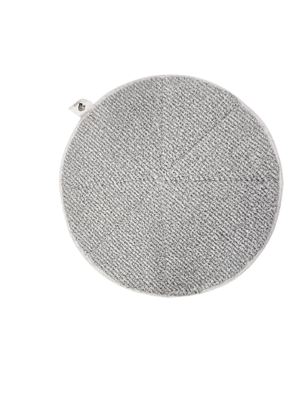 BONNET PAD GREY/WHITE 17"