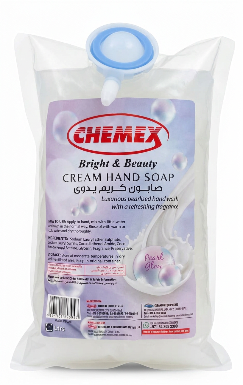 CHEMEX HAND SOAP - POUCH - 1000ML