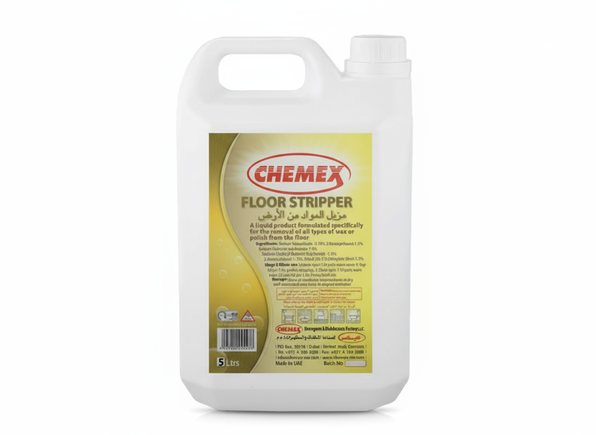 CHEMEX FLOOR STRIPPER 5 Ltr