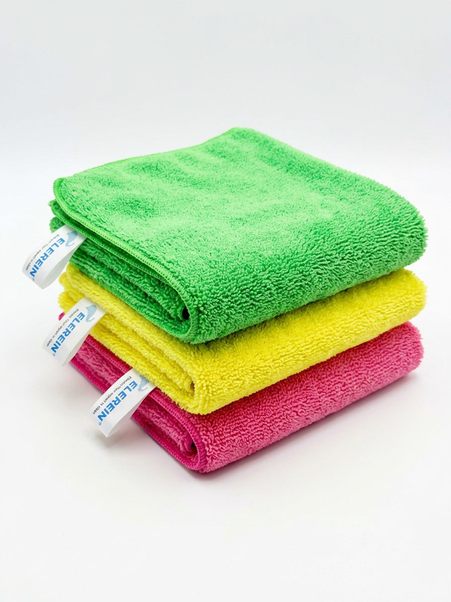 ELEREIN - MICROFIBRE CLOTH - 350GSM - 40X40CM