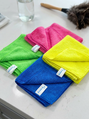 ELEREIN - MICROFIBRE CLOTH - 350GSM - 40X40CM