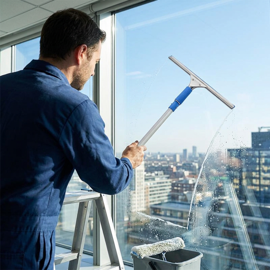 ELEREIN STAINLESS STEEL WINDOW SQUEEGEE