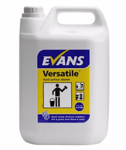 Evans Versatile 5 Ltr - Hard Surface Cleaner