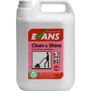 Evans Clean & Shine 5L - Perfumed Floor Maintainer