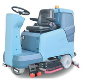 ELEREIN - RIDE ON BATTERY OPERATED SCRUBBER DRYER SCRUB-TEK-1286