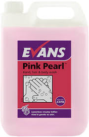 Evans Pink Pearl - Hand soap 5L