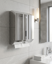 LOSDI - C FOLD/INTER FOLD TOWEL DISPENSER - S.STEEL - CO 0104