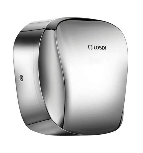 Optical Hand Dryer with HEPA FILTER 1450W, Stainless steel Matte finish.