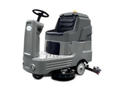 Ride On Battery Operated Scrubber Dryer 80L