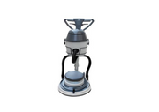 17 INCH SINGLE DISC HIGH SPEED BUFFING MACHINE 400RPM WITH VACUUM SET