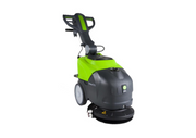 BATTERY OPERATED COMPACT SCRUBBER DRIER 350 MM WITH 16 L SOLUTION TANK AND 19L RECOVERY TANK