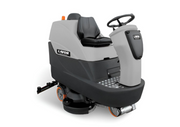 LAVOR PRO – COMFORT M102 BATTERY OPERATED RIDE ON SCRUBBER DRIER WITH 200L SOLUTION TANK AND 240L RECOVERY TANK