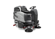 LAVOR PRO - COMFORT DUOTECH 85CS RIDE ON FLOOR SCRUBBER DRYER WITH SWEEPING AND SCRUBBING SYSTEM