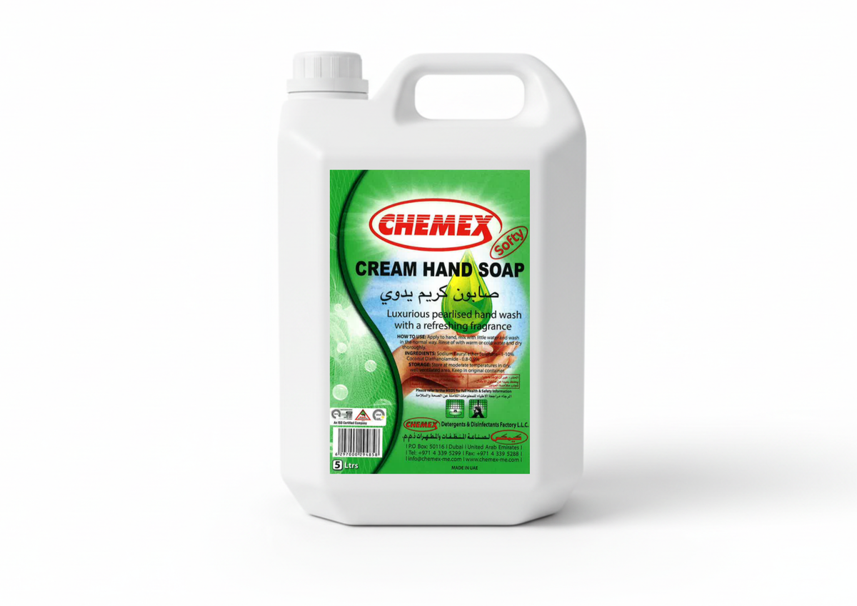 CHEMEX - HAND SOAP - SOFTY GREEN - 5Ltr