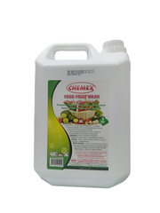 CHEMEX VEGETABLE & FRUIT WASH 5 Ltr
