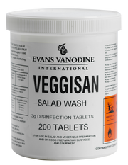 Evans Veggisan Salad wash 200 Tablets