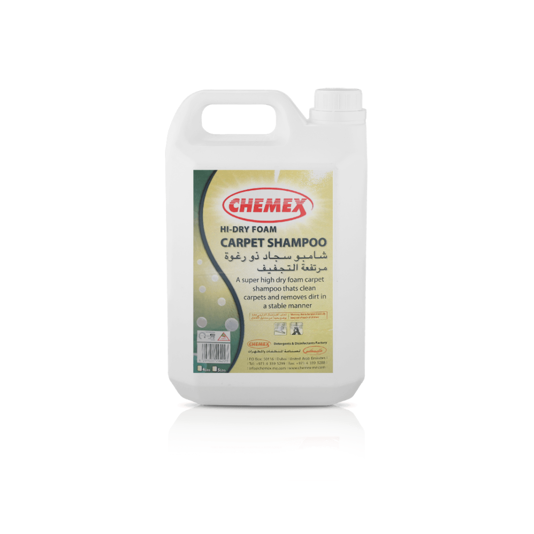 Chemex High Dry Foam Carpet Shampoo 5L CHEMEX Myhome