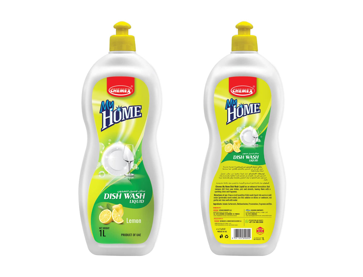 Myhome Dishwash Liquid 1L