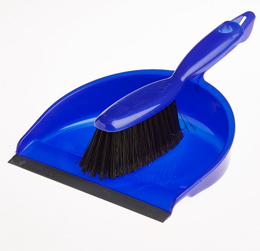 Floormaster Dust Pan With Hand Brush - FM9001