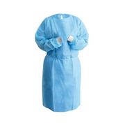 Isolation gown Blue