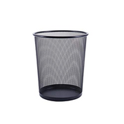 Waste basket metal net type