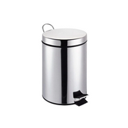 DUST BIN STAINLESS STEEL WITH PEDAL - SOFT CLOSE - TEKBIN-HR